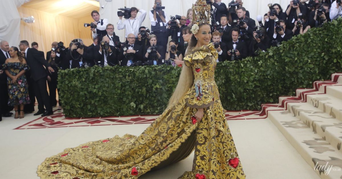 Сара Джессика Паркер на Met Gala-2018