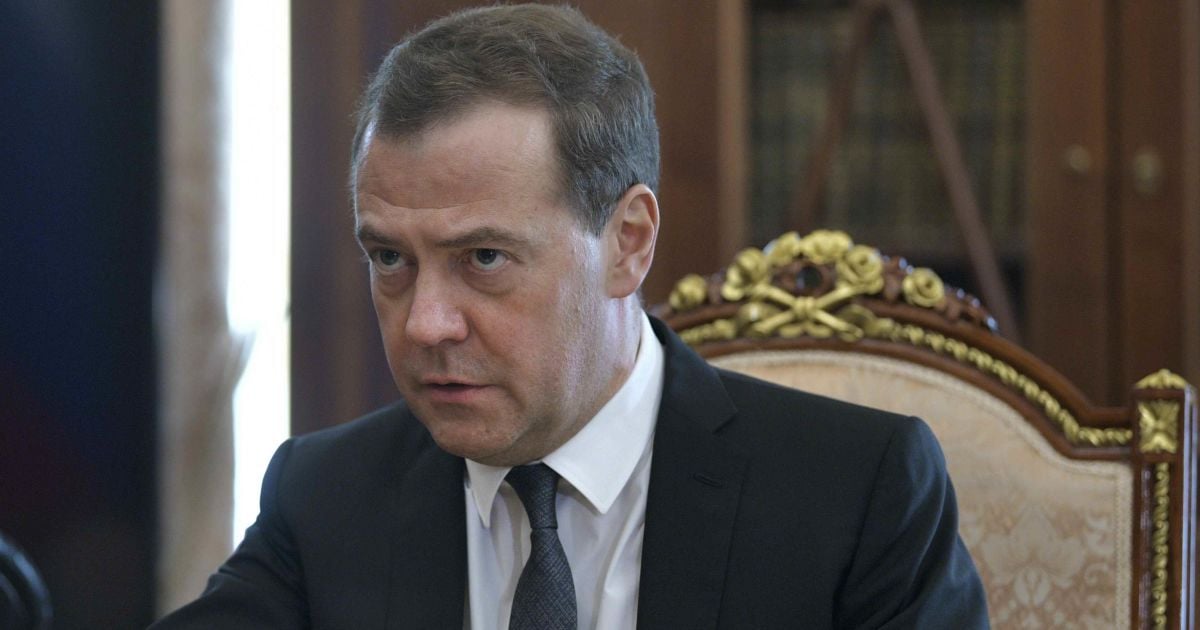 Дмитро Медведєв
