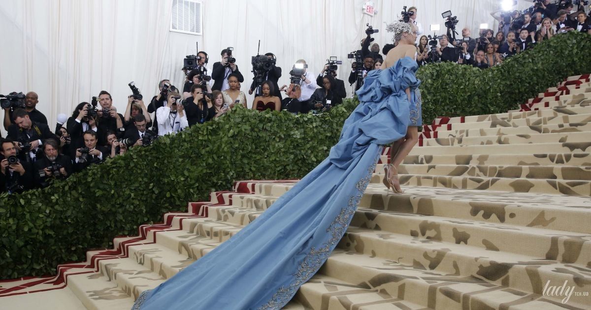 Диана Крюгер на Met Gala-2018