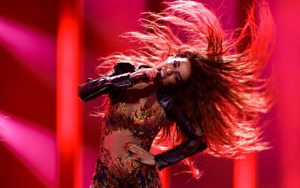 В стиле Бейонсе: представительница Кипра в сексуальном комбинезоне зажгла на сцене "Евровидения-2018"