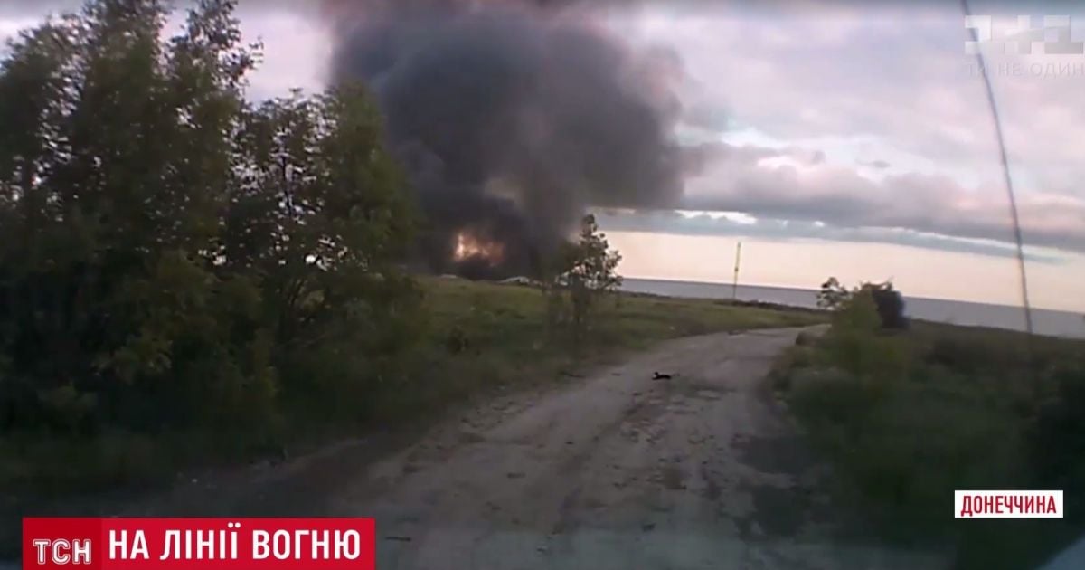 Військові вирахували позиції, з яких російська артилерія обстріляла мирне село Бердянське