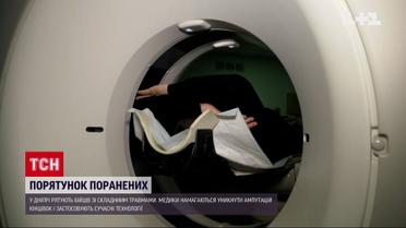 Современные технологии ради спасения: в Днепре медики спасают бойцов от ампутаций