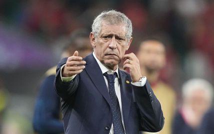 Сантуша официально уволили с должности тренера сборной Португалии