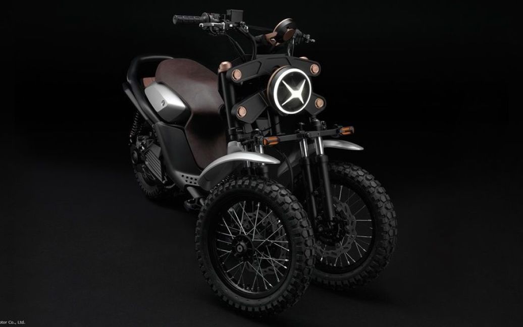 Yamaha выпустила новые трехколесные скутеры (видео) — Новости