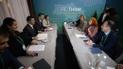 Зеленський у Маріуполі зустрівся з міжнародними партнерами і заявив про запуск Фонду з реінтеграції Донбасу