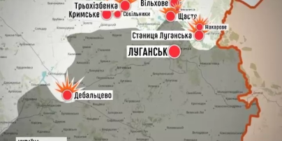 Обстріли на Донбасі не вщухають по всій лінії фронту