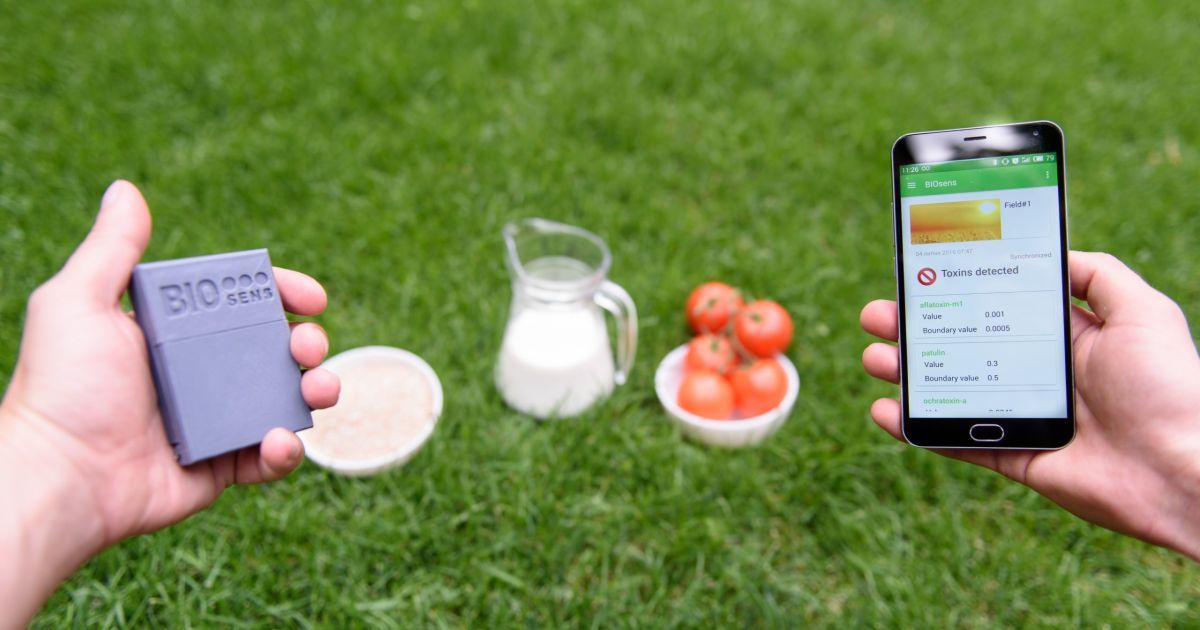 Украинцы изобрели устройство для измерения микотоксинов в продуктах. О них написало Financial Times