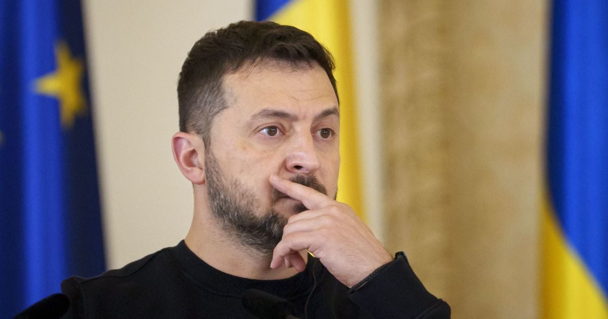 Президент України Володимир Зеленський