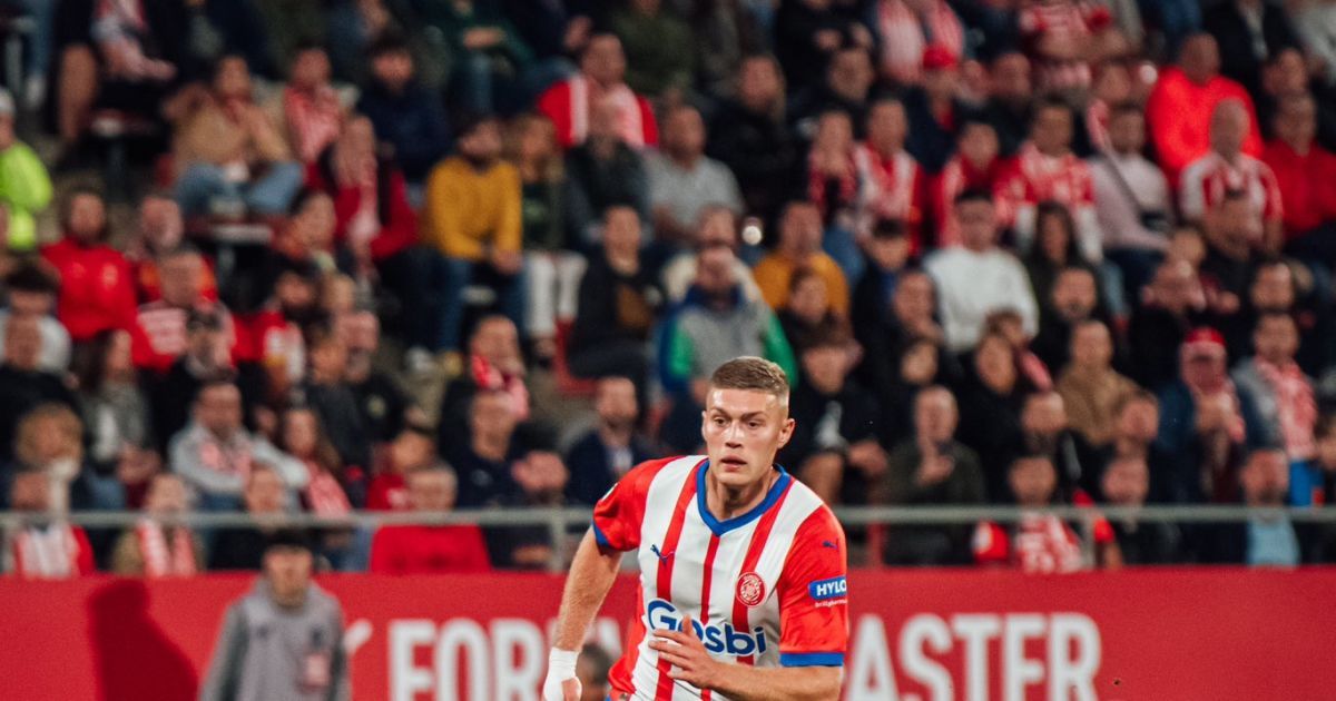 Артем Довбик / Фото: twitter.com/GironaFC