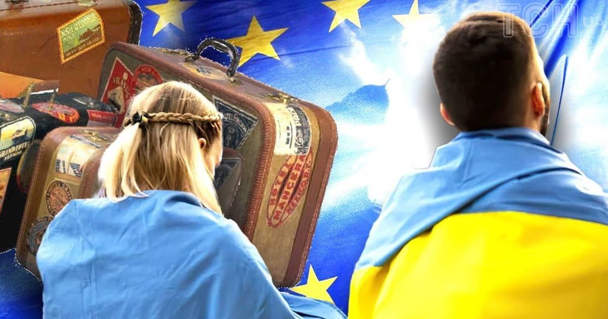 Українські біженці за кордоном