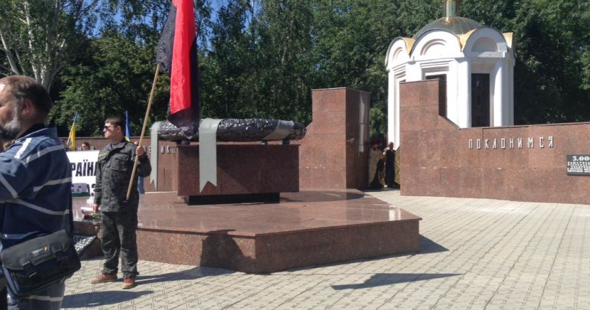 У Лисичанську московських священиків вигнали із літургії