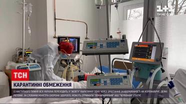 Коронавирус в Украине: со следующей недели вся страна переходит в "желтую" зону карантина