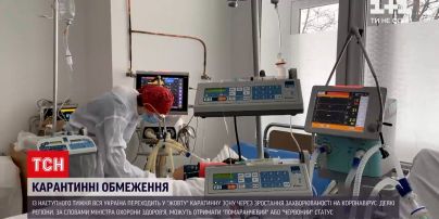Коронавирус в Украине: со следующей недели вся страна переходит в "желтую" зону карантина