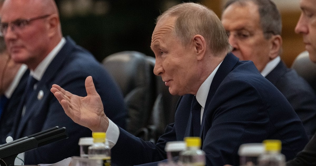 Володимир Путін.