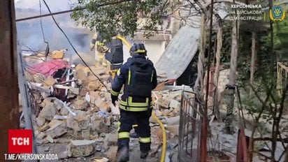 "Такое творилось! Пусть Господь милует"! Ужас в Херсоне - город накрыло волной ударов
