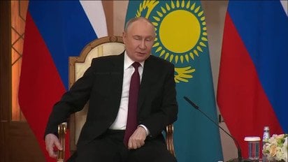 Путін не зміг вимовити ім’я та по-батькові президента Казахстану - відео