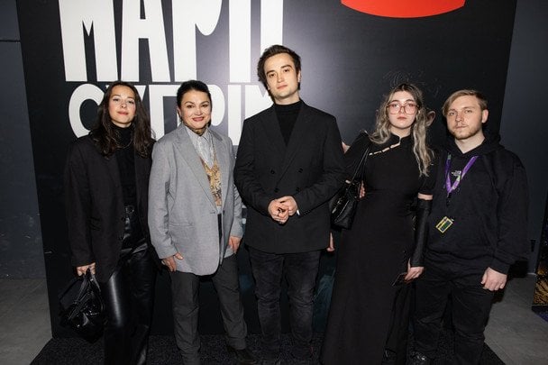 Наталія Сумська і Вʼячеслав Хостікоєв