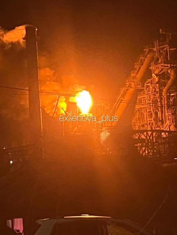У Тулі 11 березня горить Косогорський металургійний завод / © Exilenova+