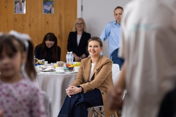 Олена Зеленська / © Instagram Олени Зеленської