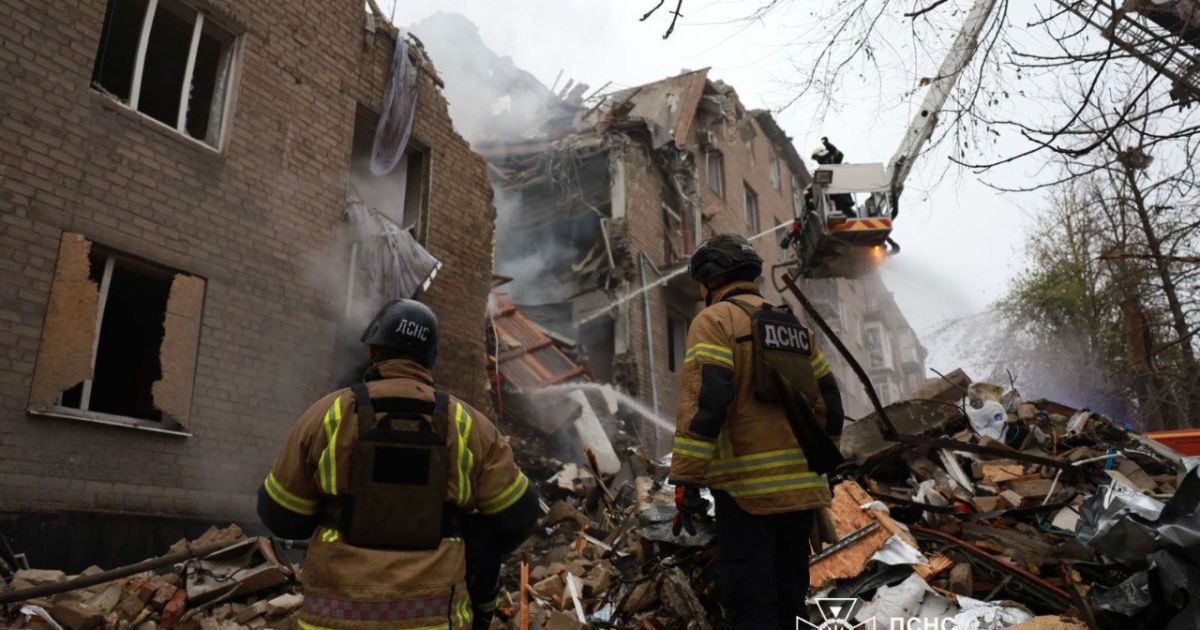 Наслідки удару по Кривому Розі 11 листопада