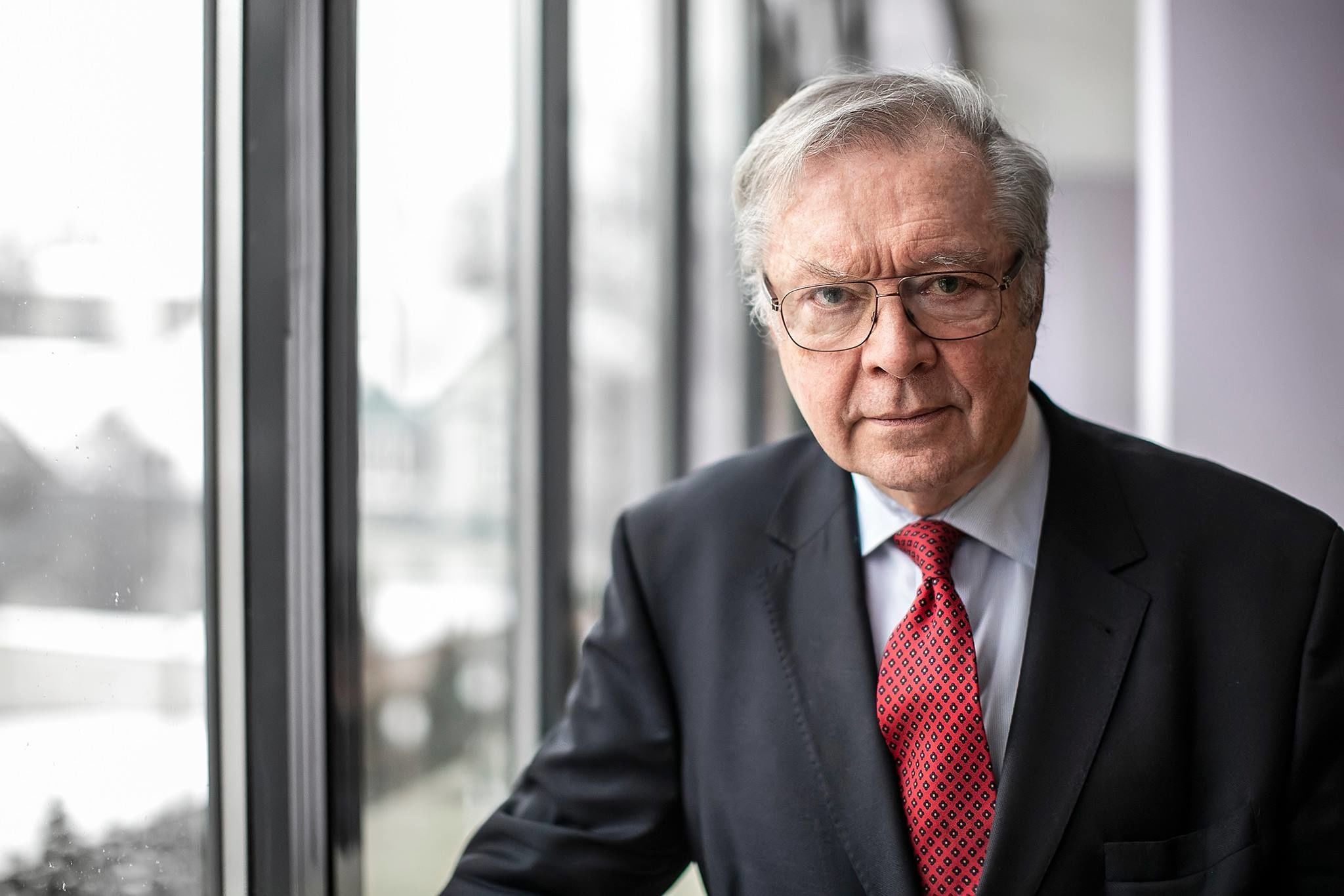 Кшиштоф Зануссі / © facebook.com/KrzysztofZanussiBlog