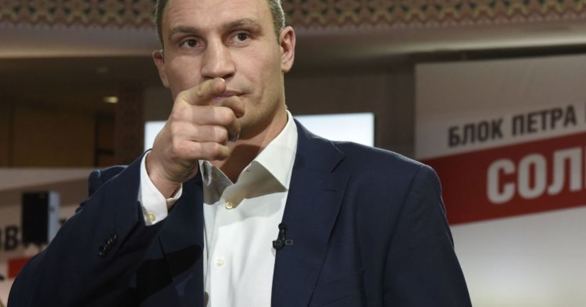 Киевский мэр Кличко выбрал себе советника