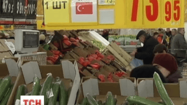 Россия начинает запрещать турецкие продукты