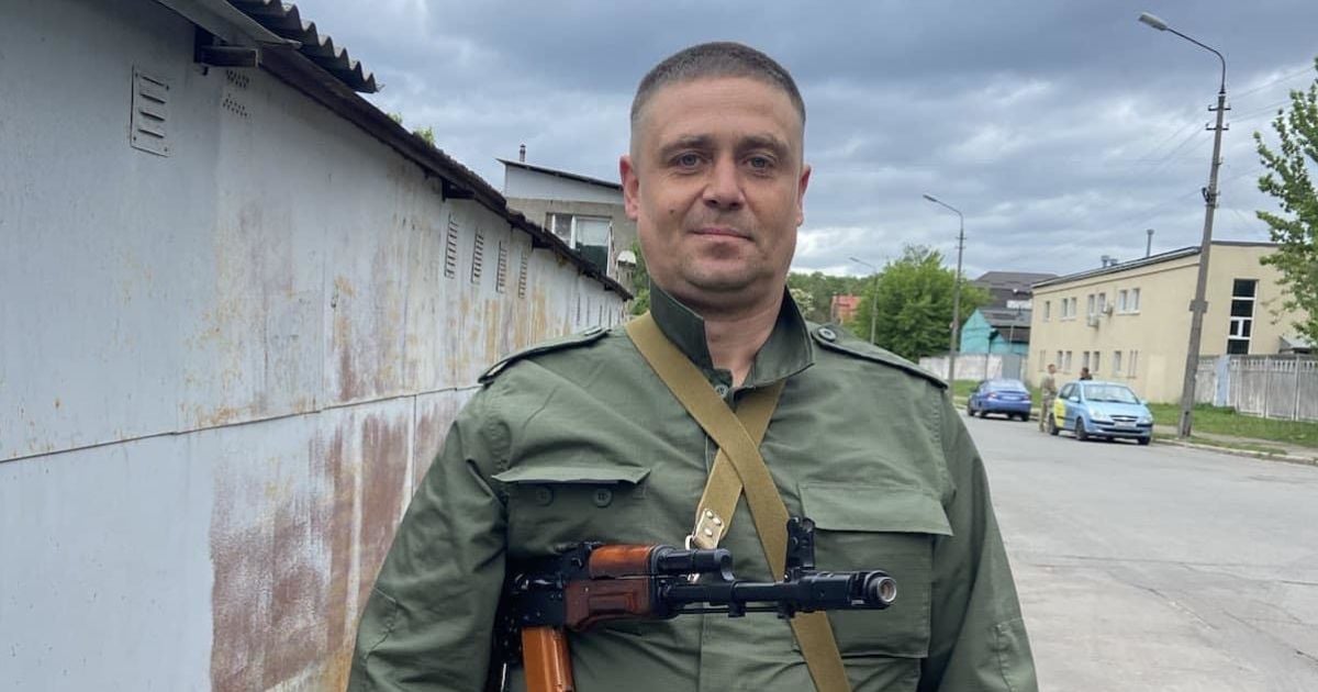 Український веслувальник Олександр Дикий загинув на війні з РФ / фото - facebook.com/rowingukraine