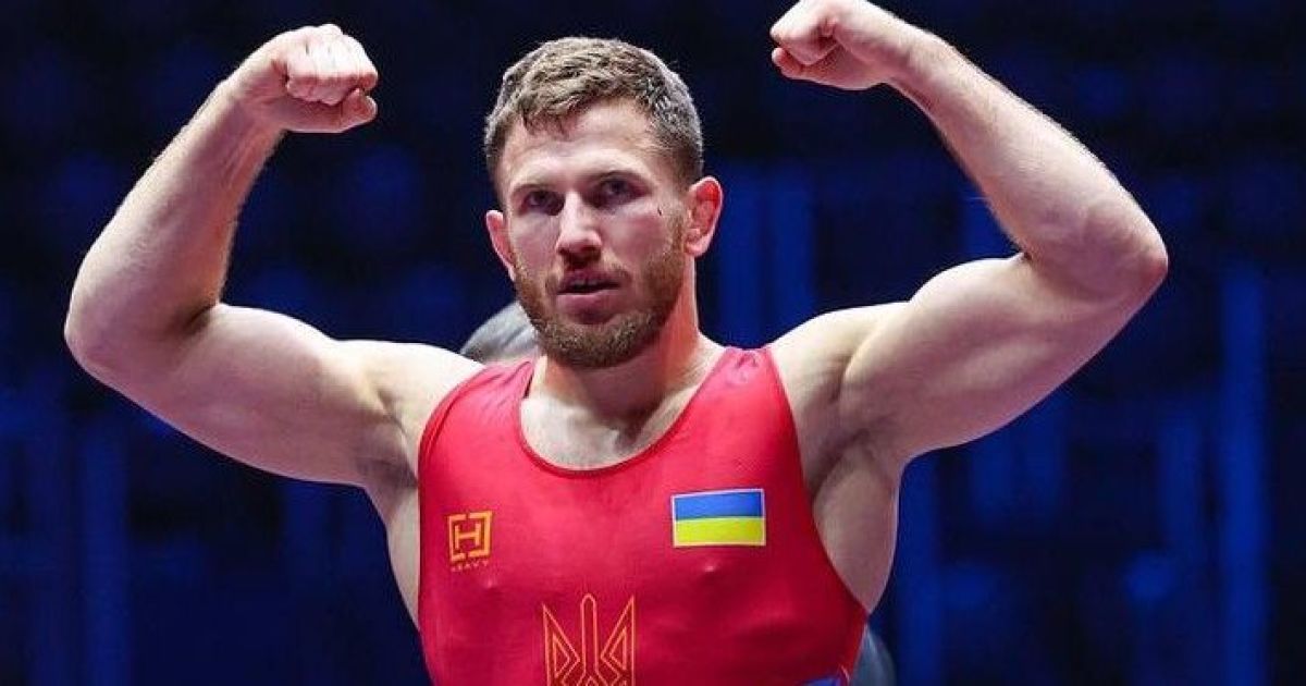 Ярослав Фільчаков / фото - United World Wrestling