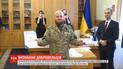 Українським добровольцям вперше вручили посвідчення бойових дій