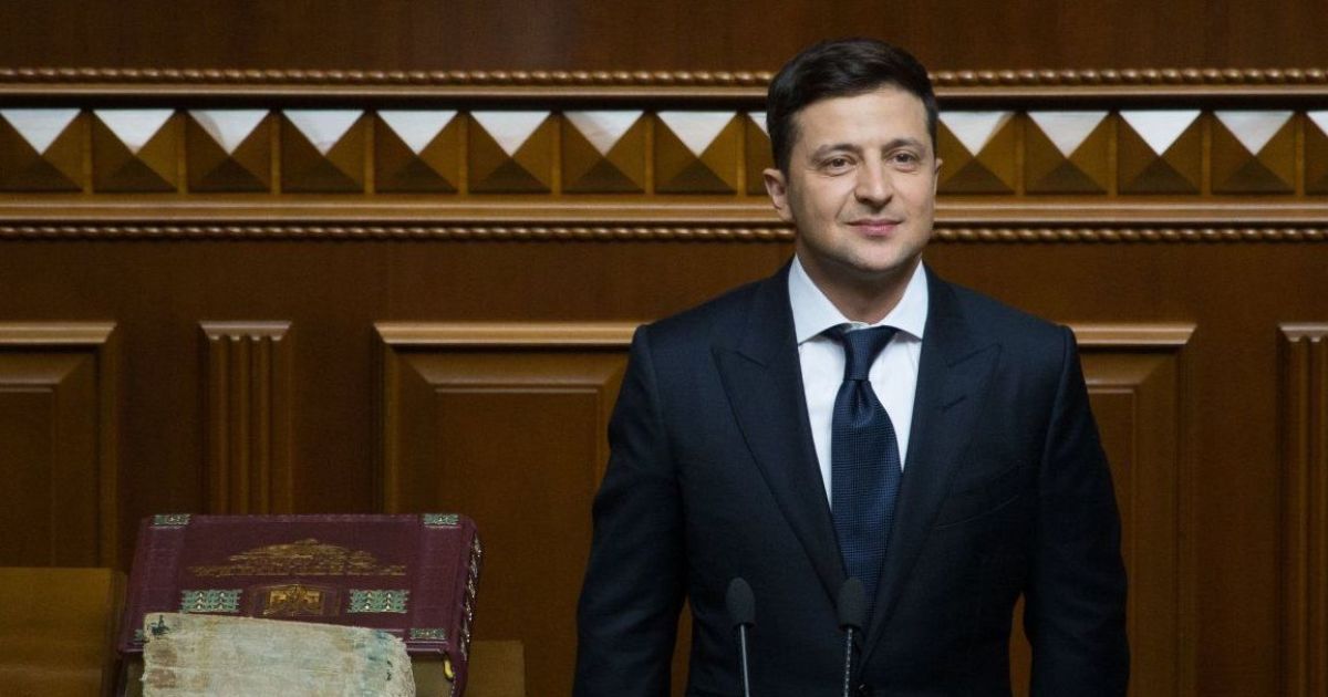 Всеукраїнська Рада Церков привітала Зеленського з інавгурацією