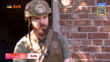 Чому офіцер розвідки "Азову" Ілля Самойленко вирішив повернутися на передову після тяжкого поранення