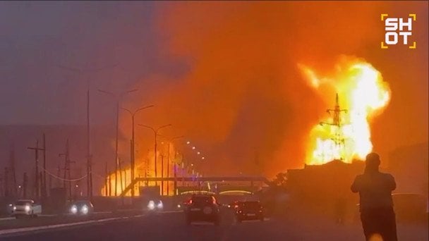 У Дагестані вибухнув газопровід: здійнявся гігантський стовп