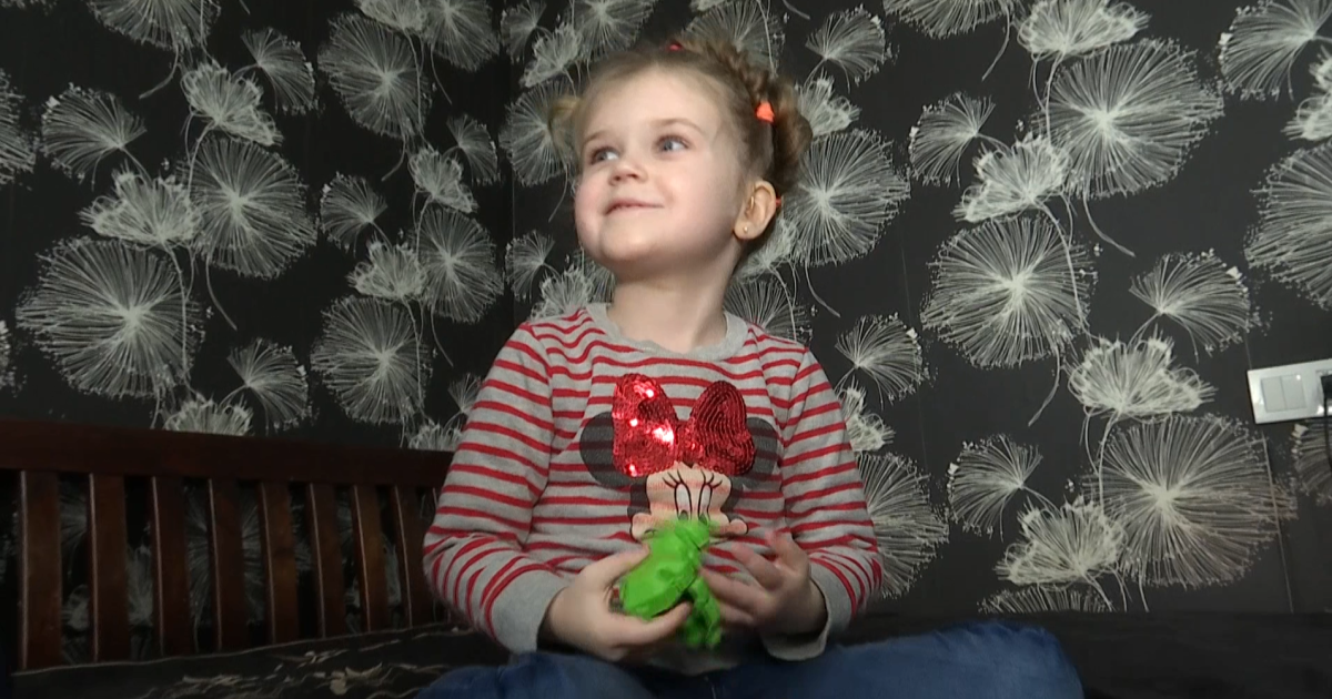Помогите 4-летней Милане услышать мамин голос и произнести свое первое слово