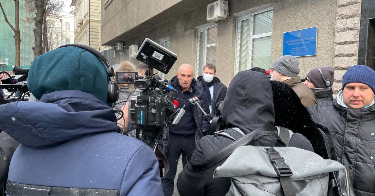 Ярославский перед походом в СБУ: "Я акционер "Мотор Сичи" и имею право развивать предприятие"