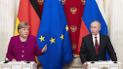 Меркель і Путін телефоном обговорили можливе спільне виробництво вакцини від коронавірусу