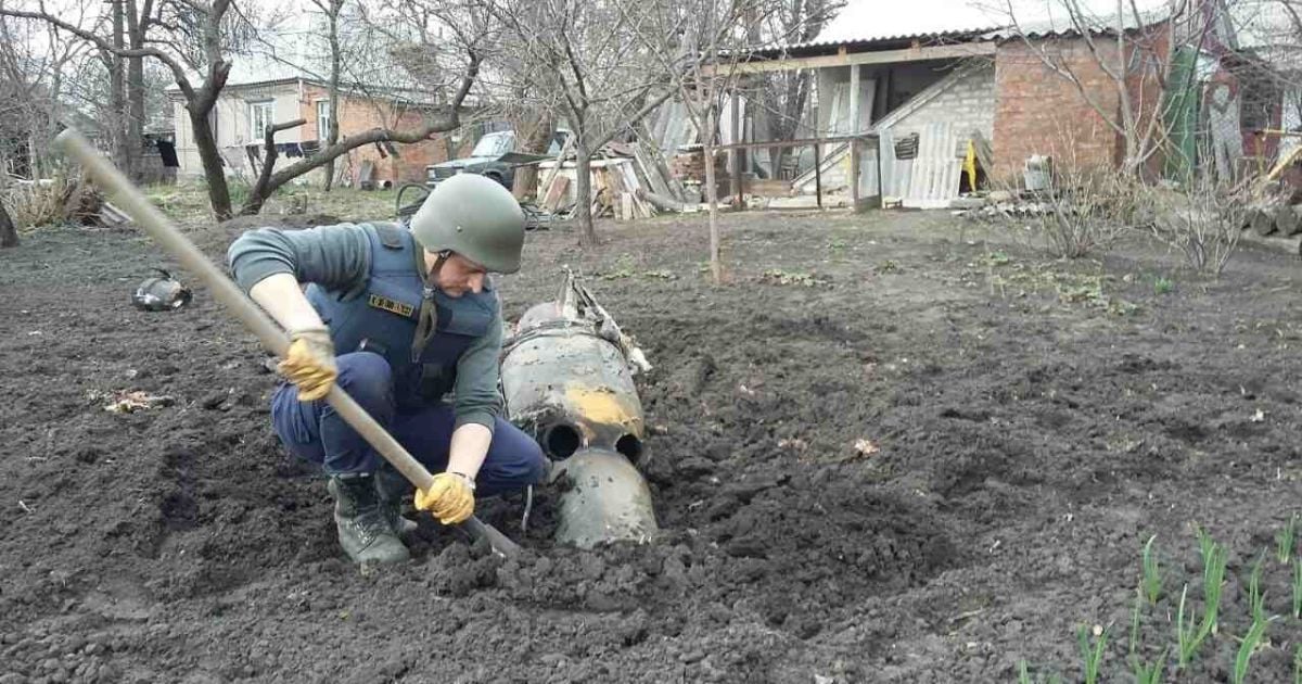 У Балаклії та навколишніх селах назбирали понад 620 боєприпасів
