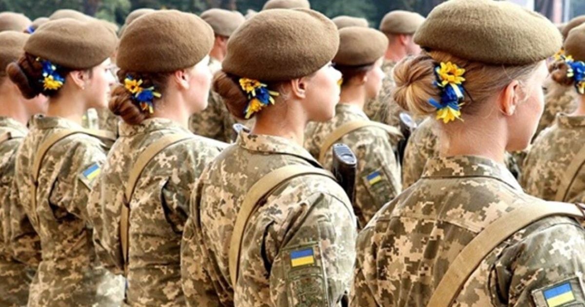 Ексречник Генштабу прокоментував ідею мобілізації жінок в Україні