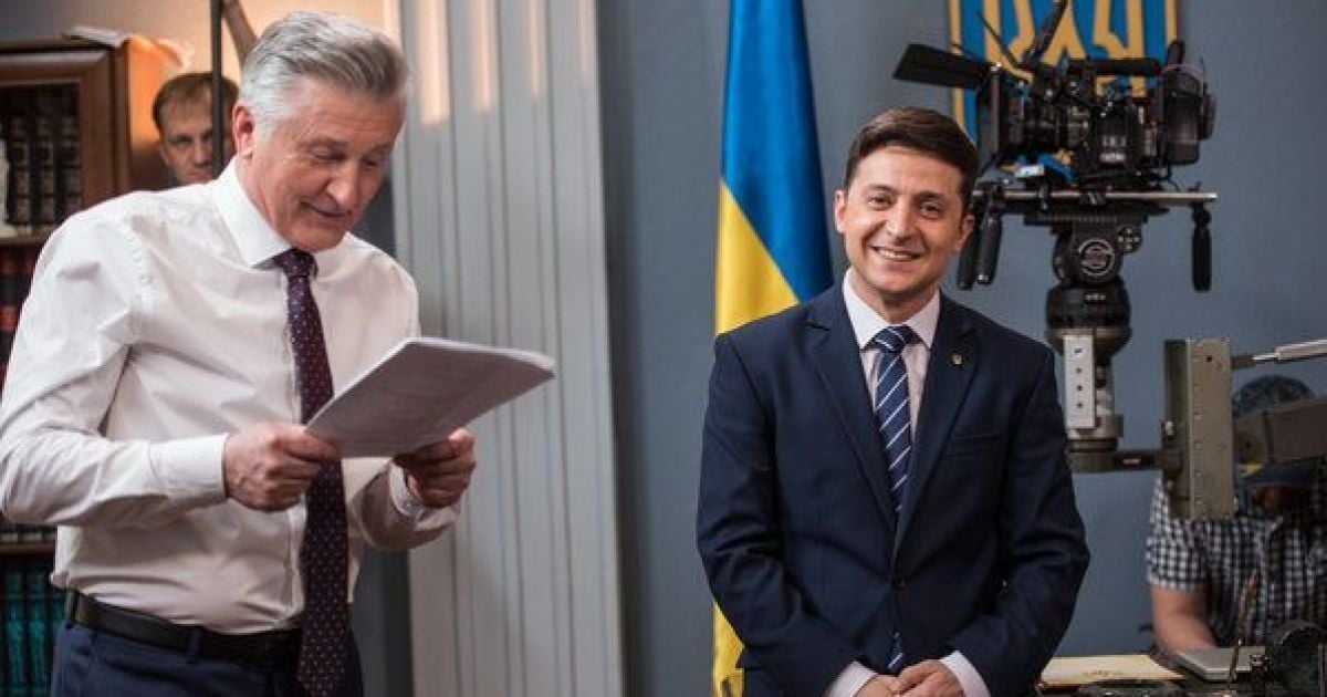 На российском ТВ впервые покажут сериал "Слуга народа" с Зеленским
