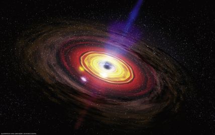 Вчені з'ясували, що Чорна діра набагато ближче до Землі, ніж вважали раніше