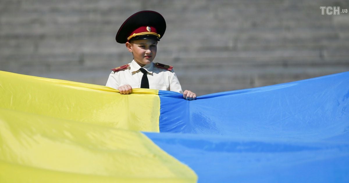 Тризуб з кадетів у Києві_9 / © Reuters