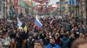 Митинги в России