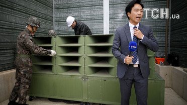 корея гучномовці на кордоні_7 / © Reuters