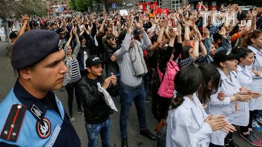 протести вірменія єреван_2 / © Reuters
