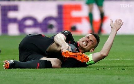 Основний футболіст "Арсенала" отримав серйозну травму, він пропустить ЧС-2018