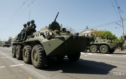 Россияне с шевронами "Сомали" зашли в Горловку
