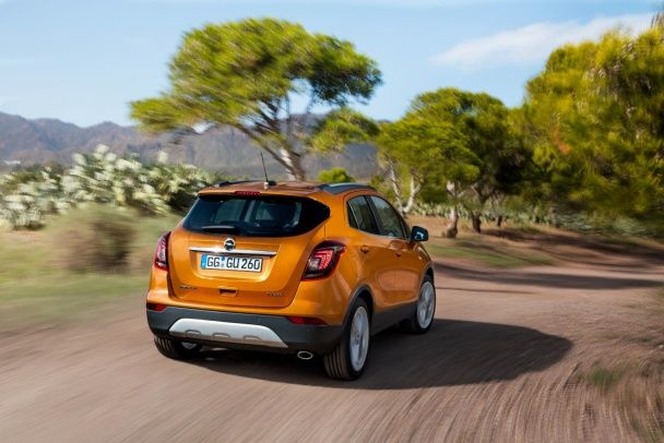 Opel Mokka X