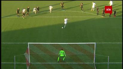 Заря – Колос - 1:0. Видео гола Юрченко