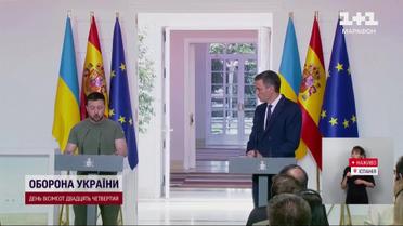 Итог визита Зеленского в Испанию на фоне мировых дискуссий