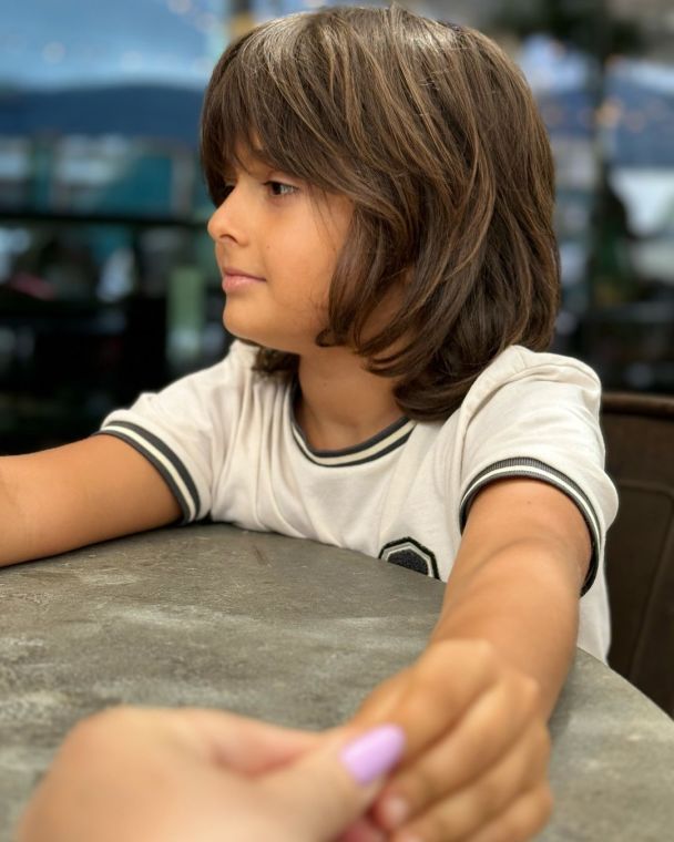 Сын Ирины Билык / © instagram.com/bilyk_iryna